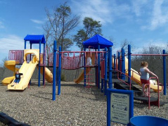 Playground Area for the kids at the Lawrence County Park