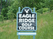 Eagle Ridge Golf Course Sign