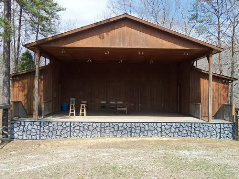 Lawrence County Park Outdoor stage Area